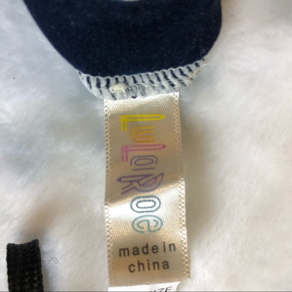 LulaRoe:❤️🤍💙 Patriotic leggings Size: One-Size - Picture 7 of 8